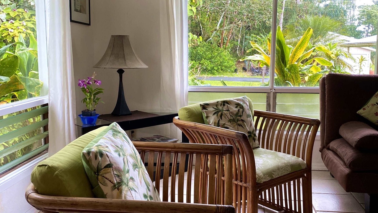 Photo of Livingroom in Kapoho