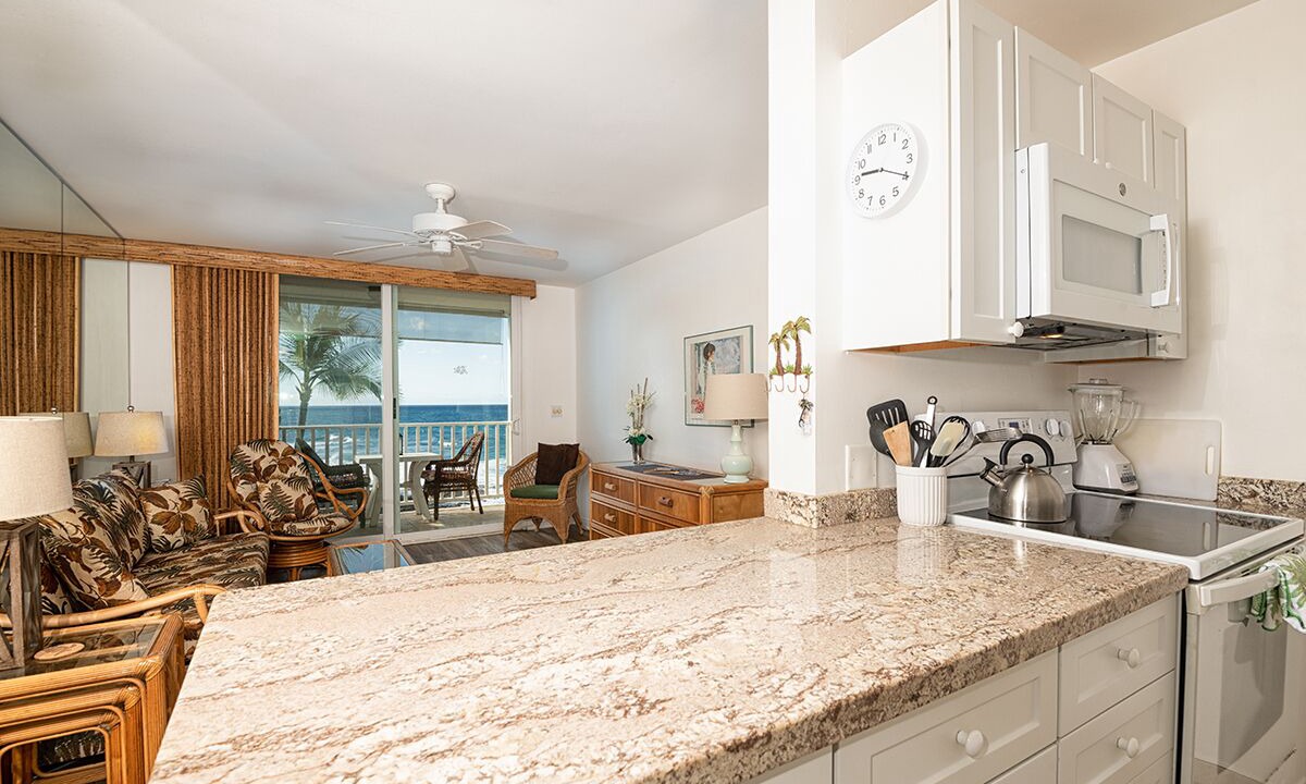 Photo of Kitchen in Historic Kailua Village