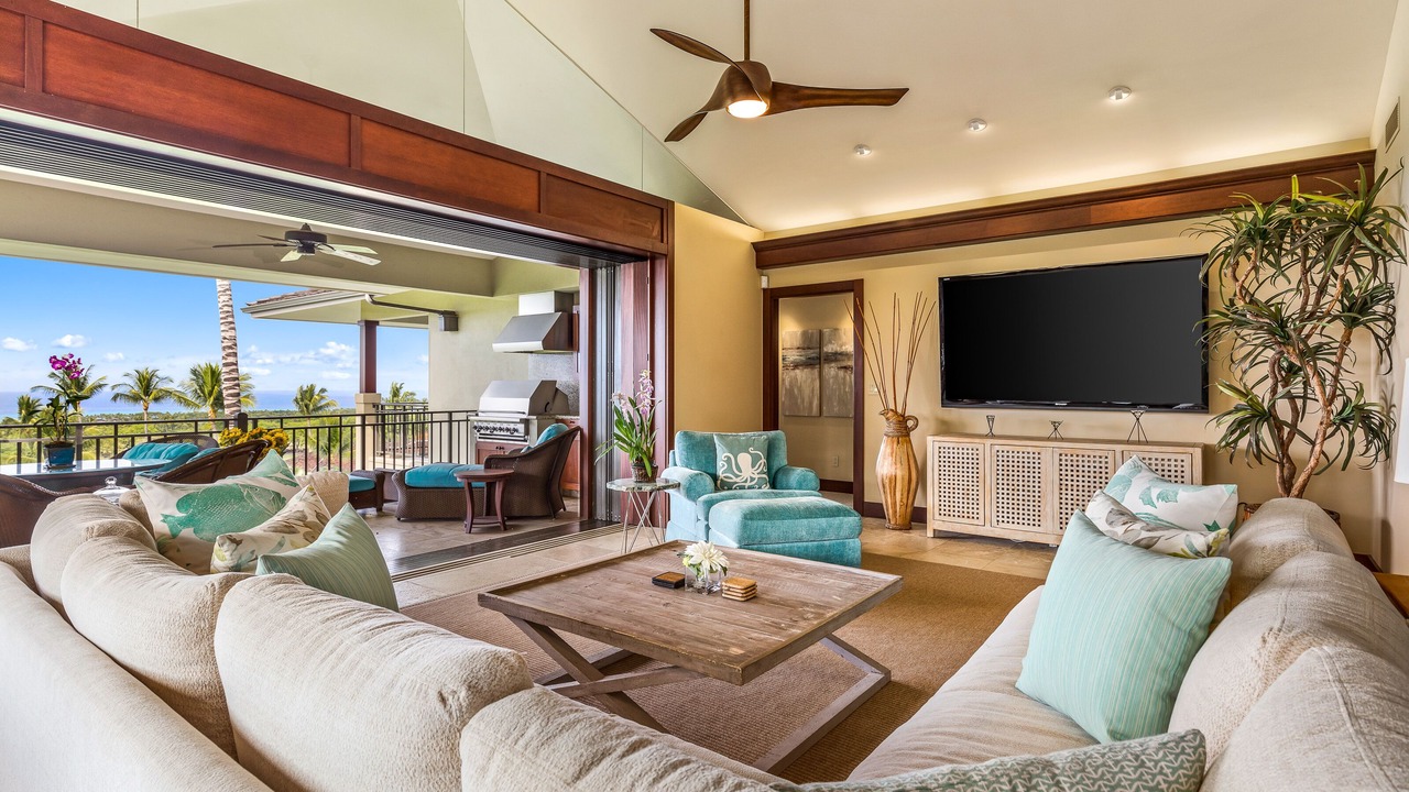 Photo of Livingroom in Kaupulehu