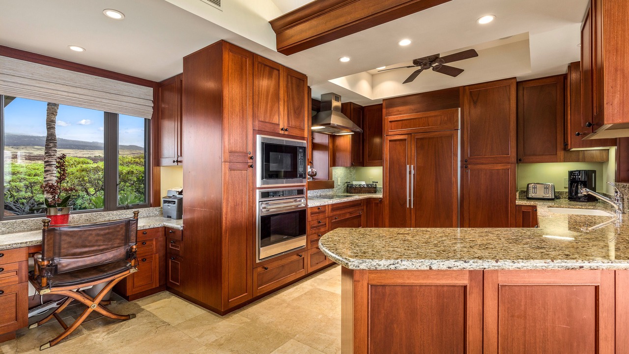 Photo of Kitchen in Kaupulehu