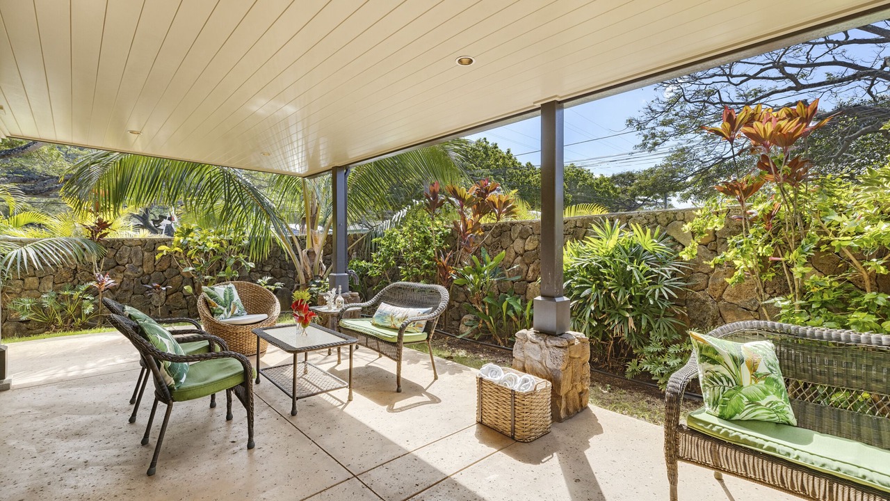 Photo of Patio Balcony in Pupukea