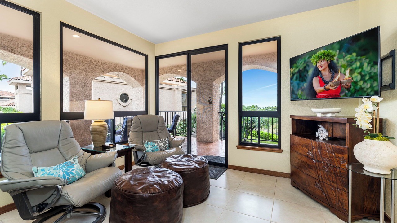Photo of Livingroom in Waikoloa
