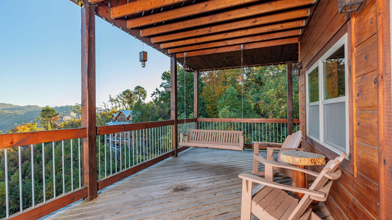 Photo of Patio Balcony in Chalet Village North