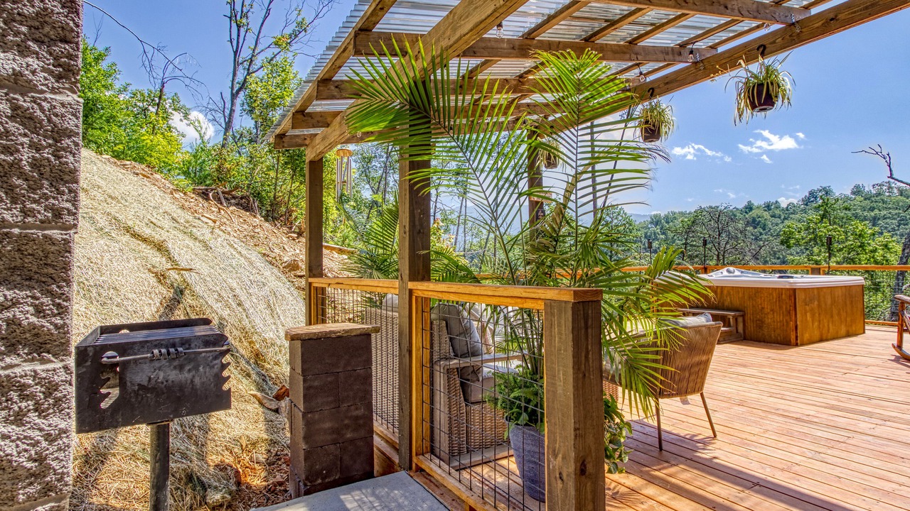 Photo of Patio Balcony in Chalet Village North
