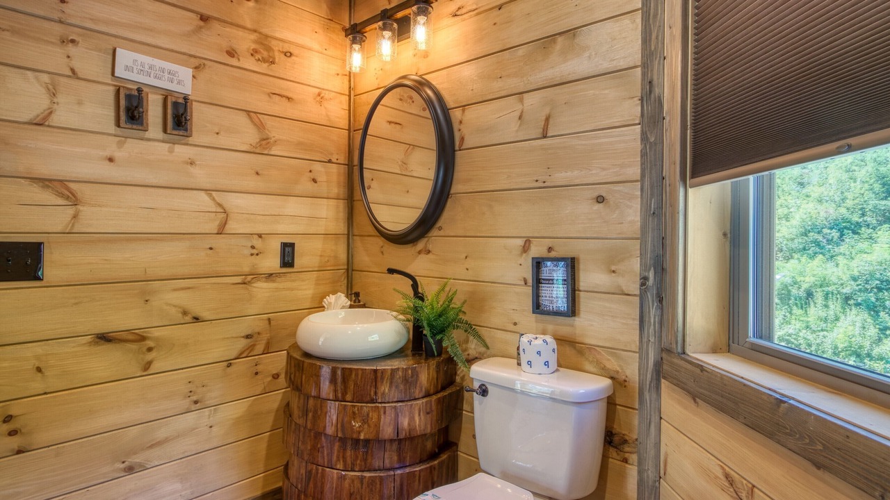 Photo of Bathroom in Chalet Village North