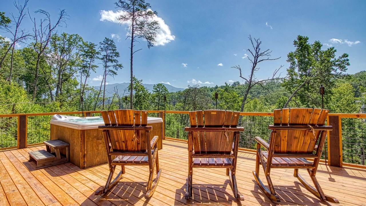 Photo of Patio Balcony in Chalet Village North