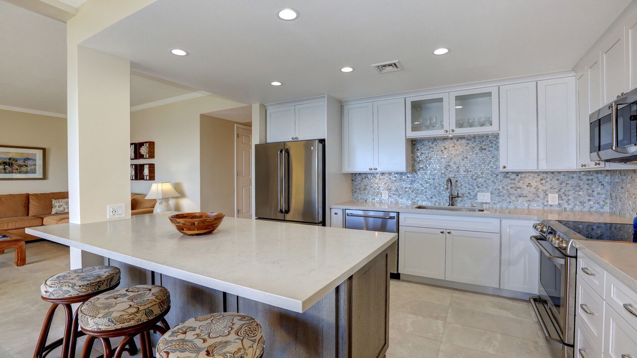 Photo of Kitchen in Wailea