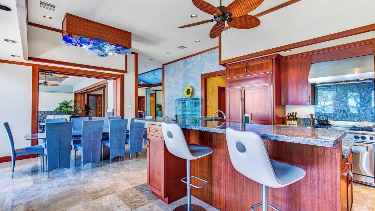 Photo of Kitchen in Waikoloa