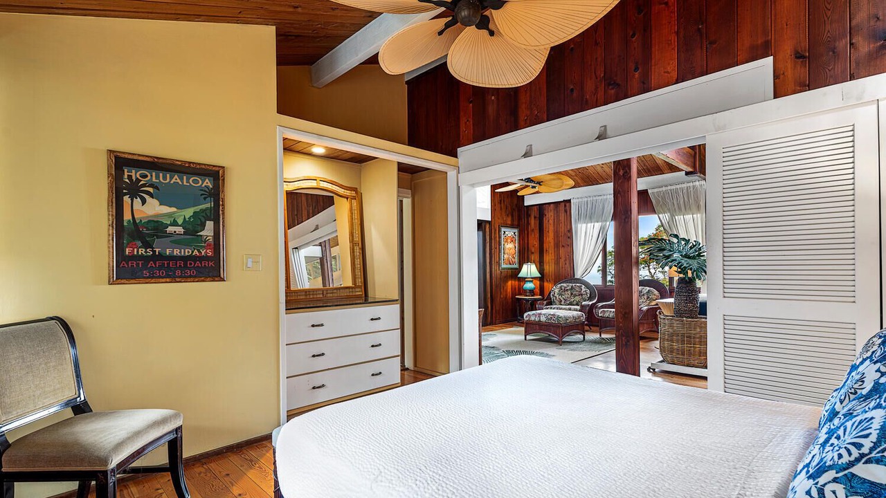 Photo of Bedroom in Holualoa