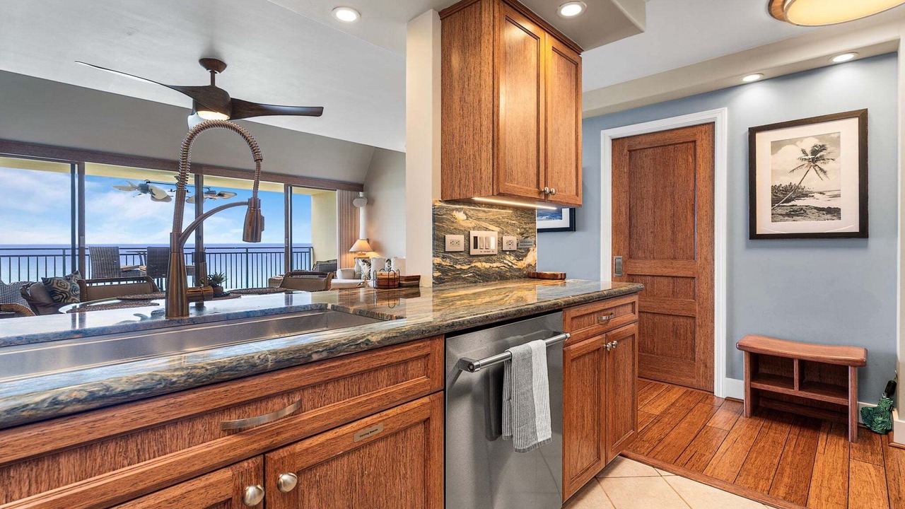 Photo of Kitchen in Historic Kailua Village