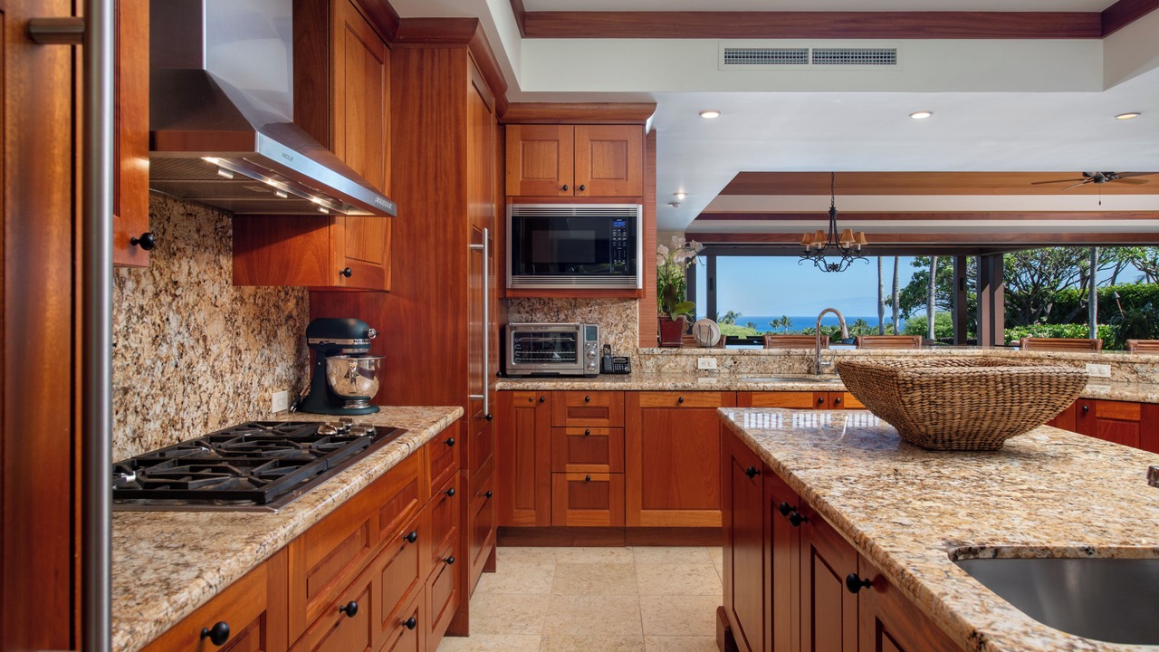 Photo of Kitchen in Kaupulehu