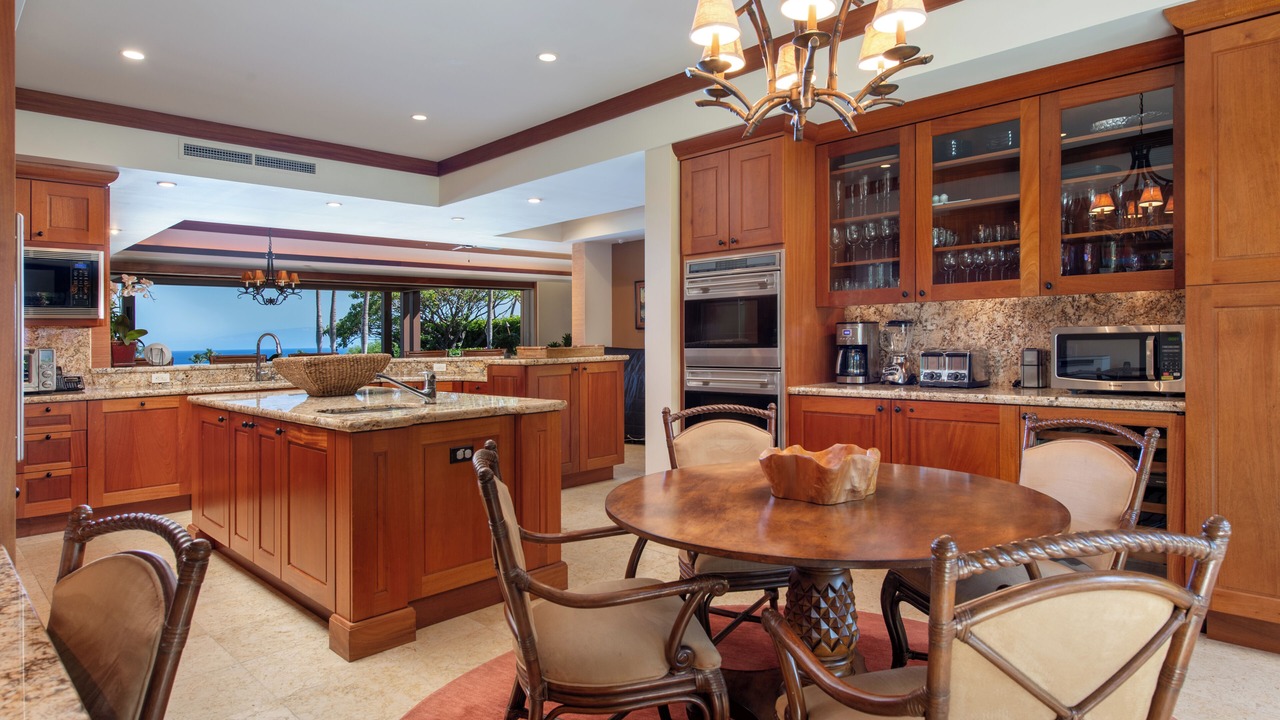 Photo of Kitchen in Kaupulehu