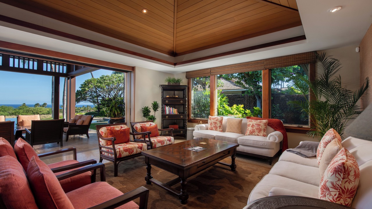 Photo of Livingroom in Kaupulehu