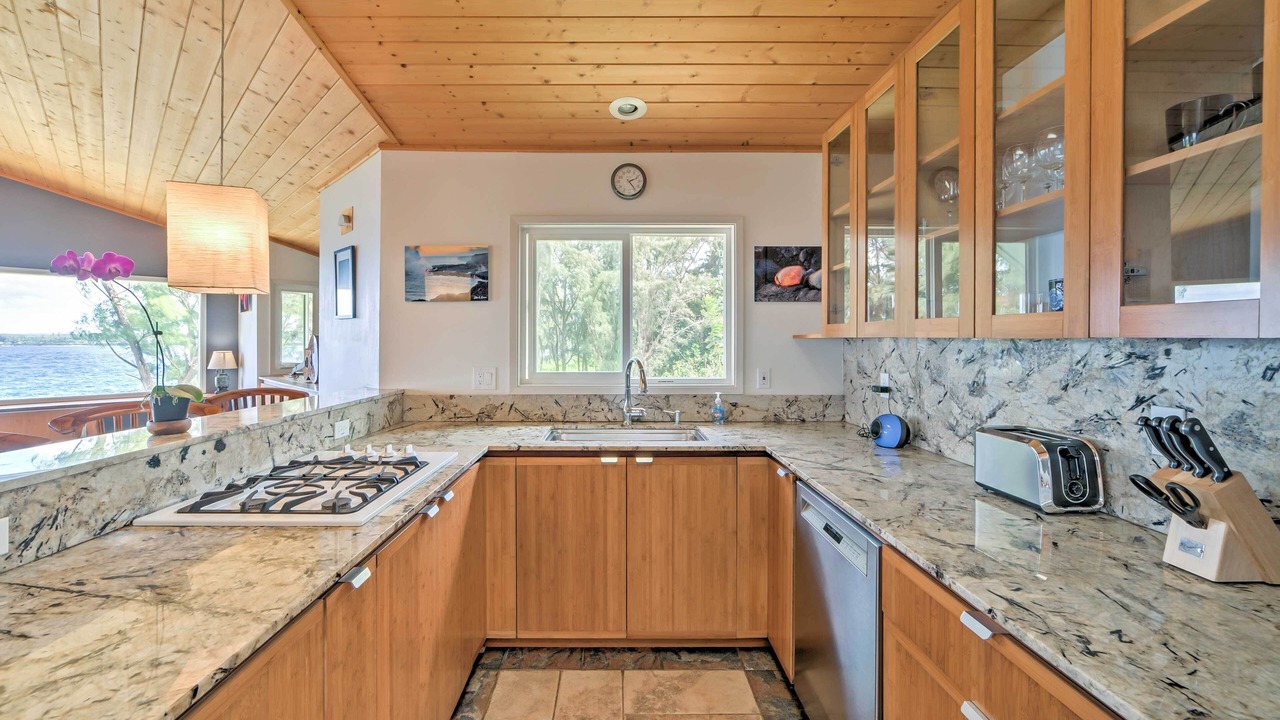 Photo of Kitchen in Keaau