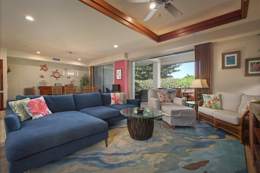 Photo of Livingroom in Kamuela