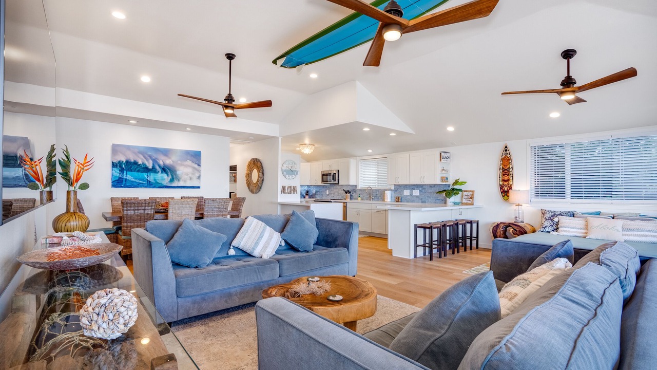 Photo of Livingroom in Haleiwa