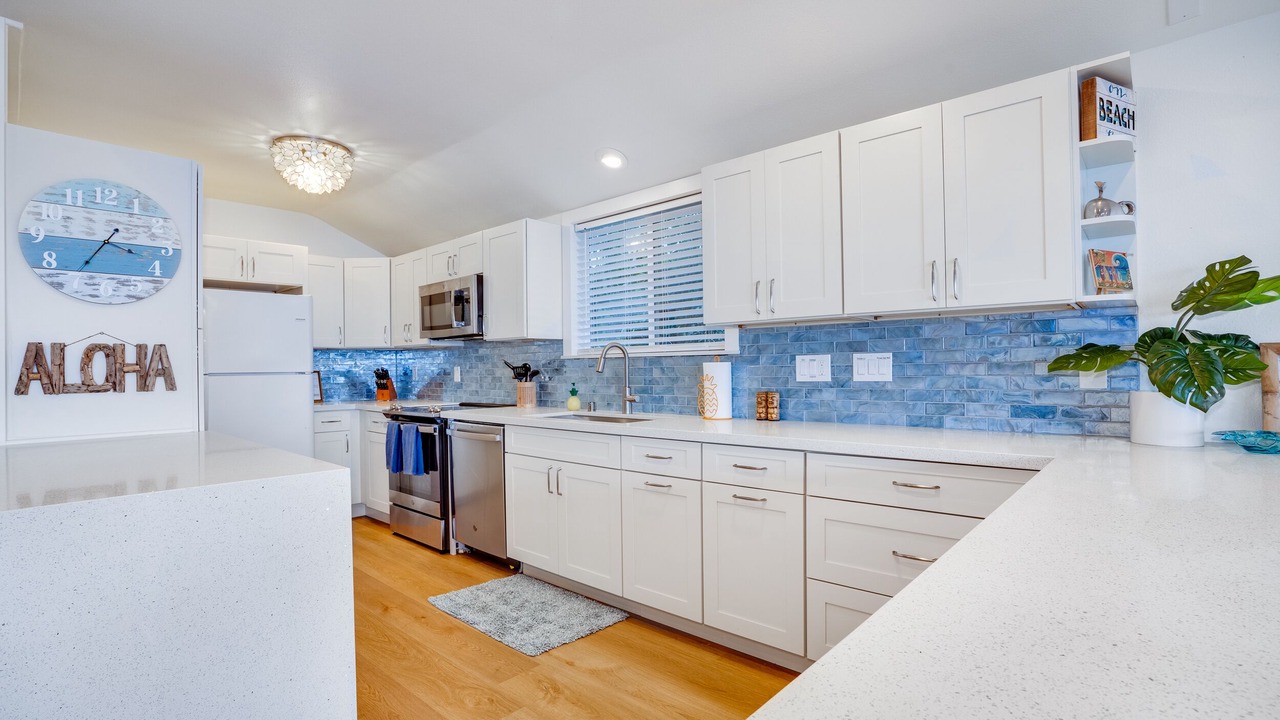 Photo of Kitchen in Haleiwa