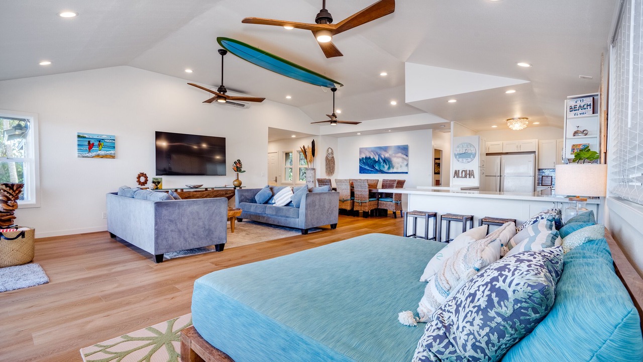 Photo of Livingroom in Haleiwa