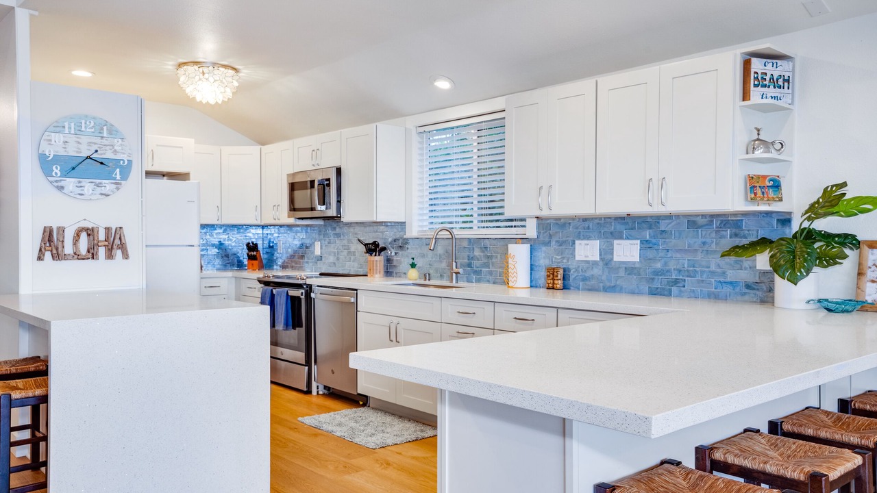 Photo of Kitchen in Haleiwa