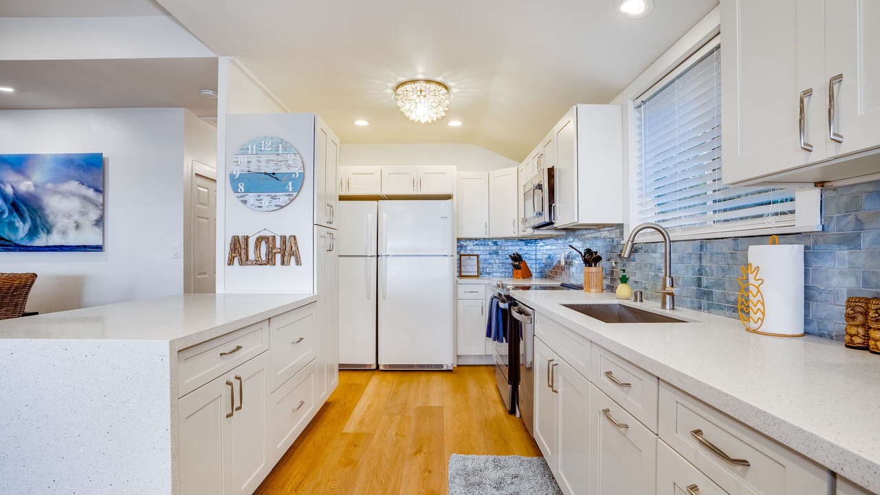 Photo of Kitchen in Haleiwa