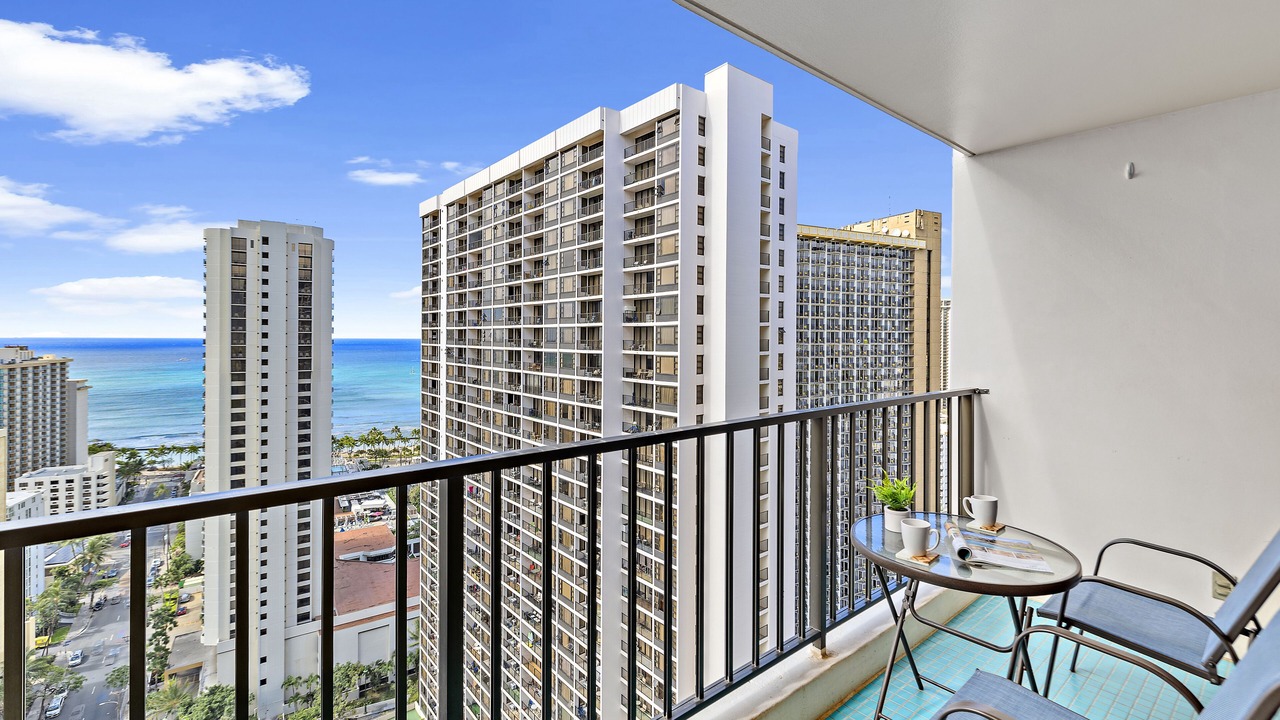 Photo of Patio Balcony in Waikiki