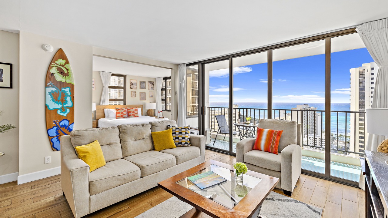 Photo of Bedroom in Waikiki