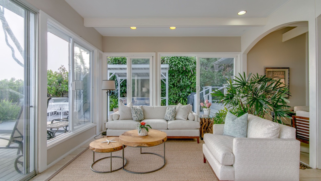 Photo of Livingroom in Hawaii Loa Ridge