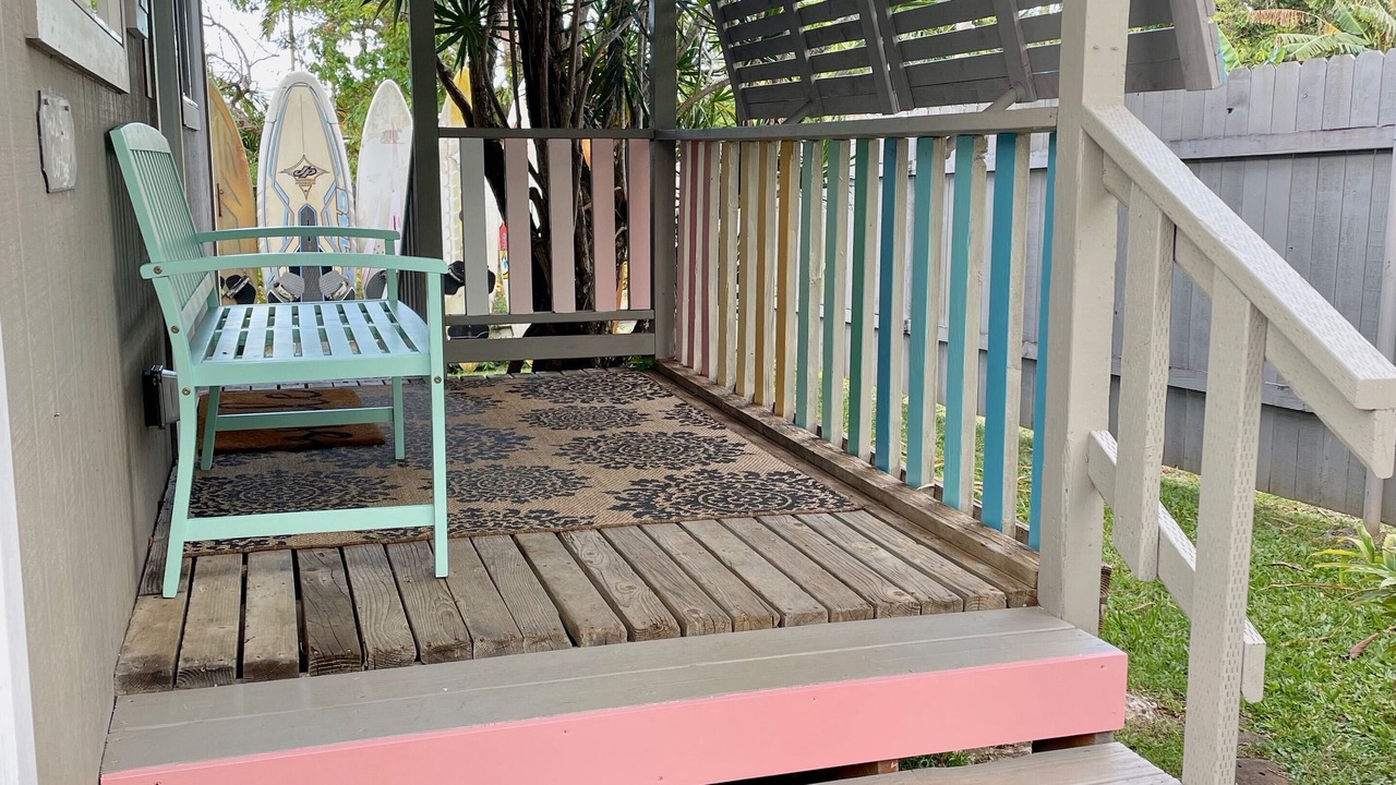Photo of Patio Balcony in Haiku