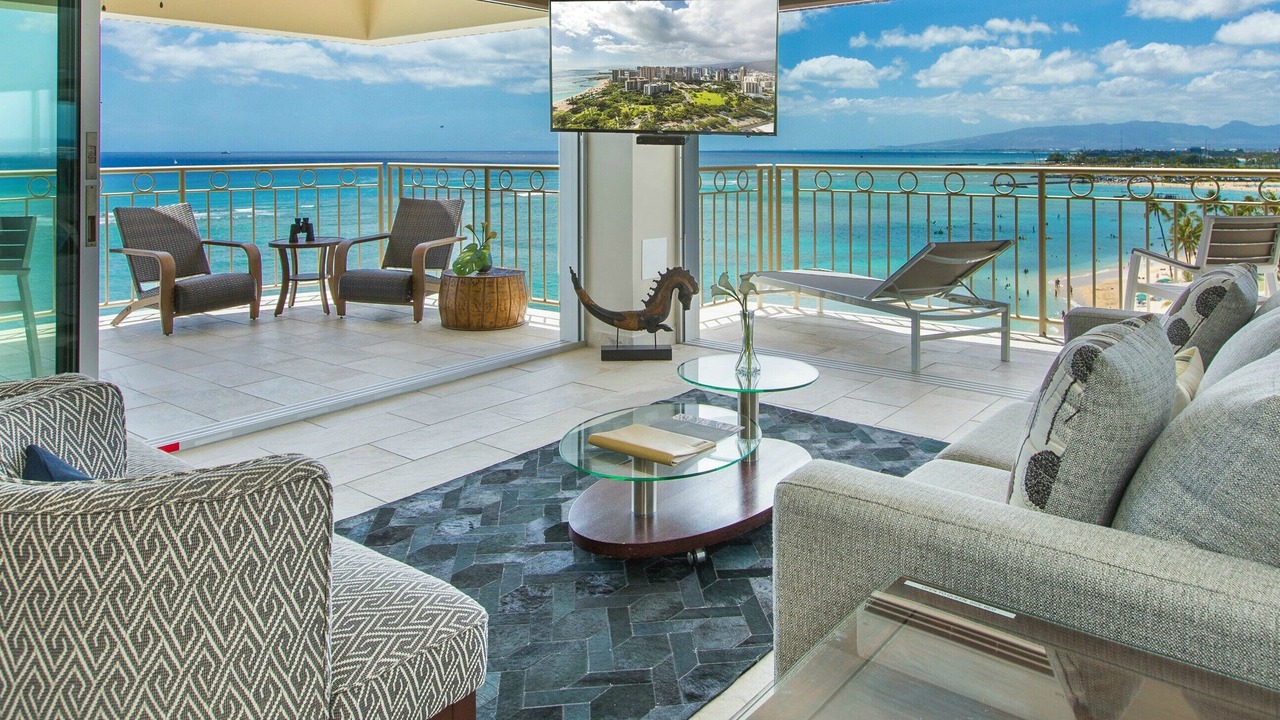 Photo of Livingroom in Waikiki