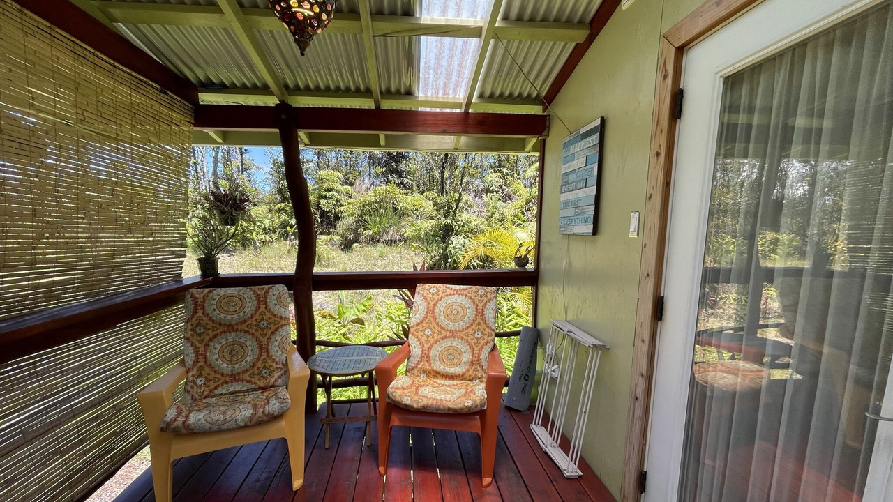 Photo of Patio Balcony in Volcano