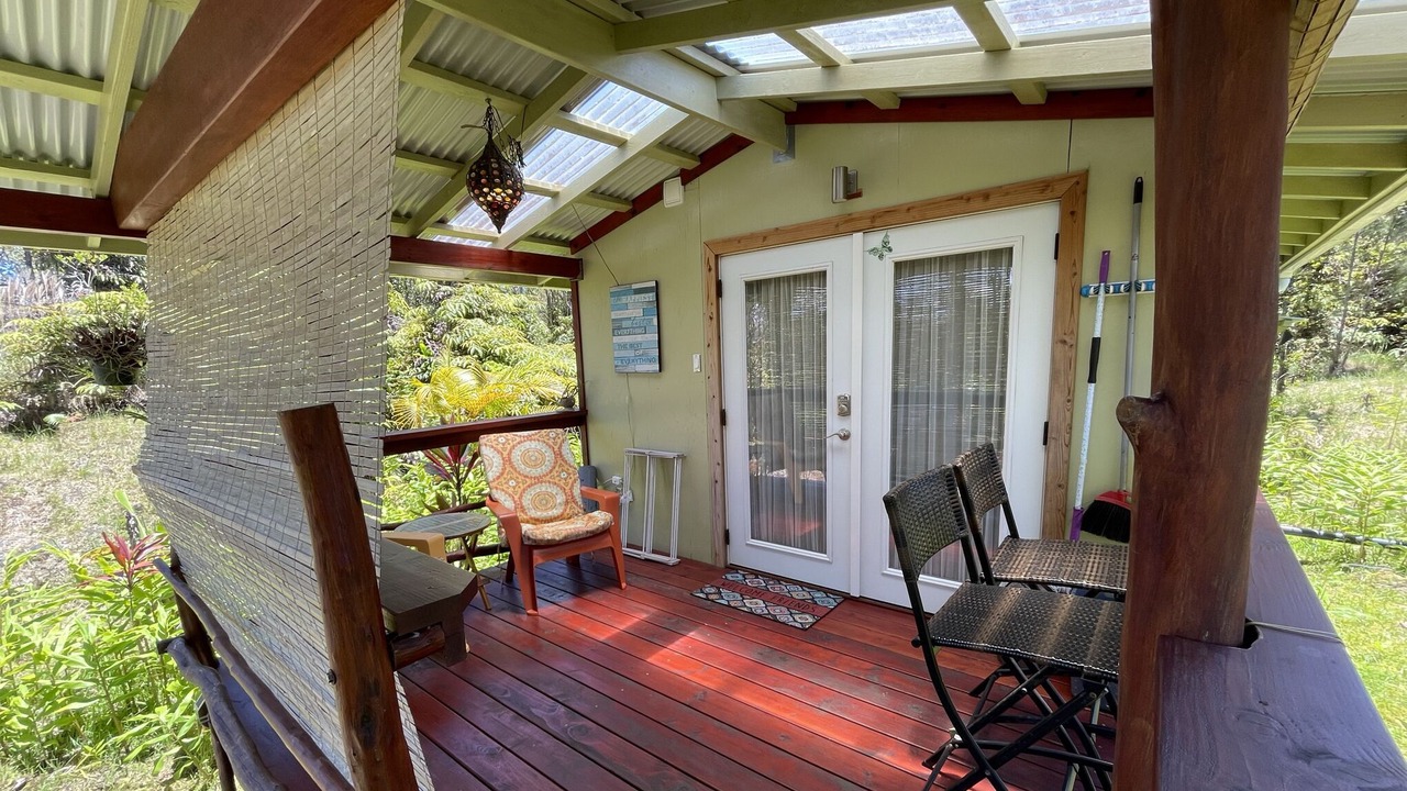 Photo of Patio Balcony in Volcano