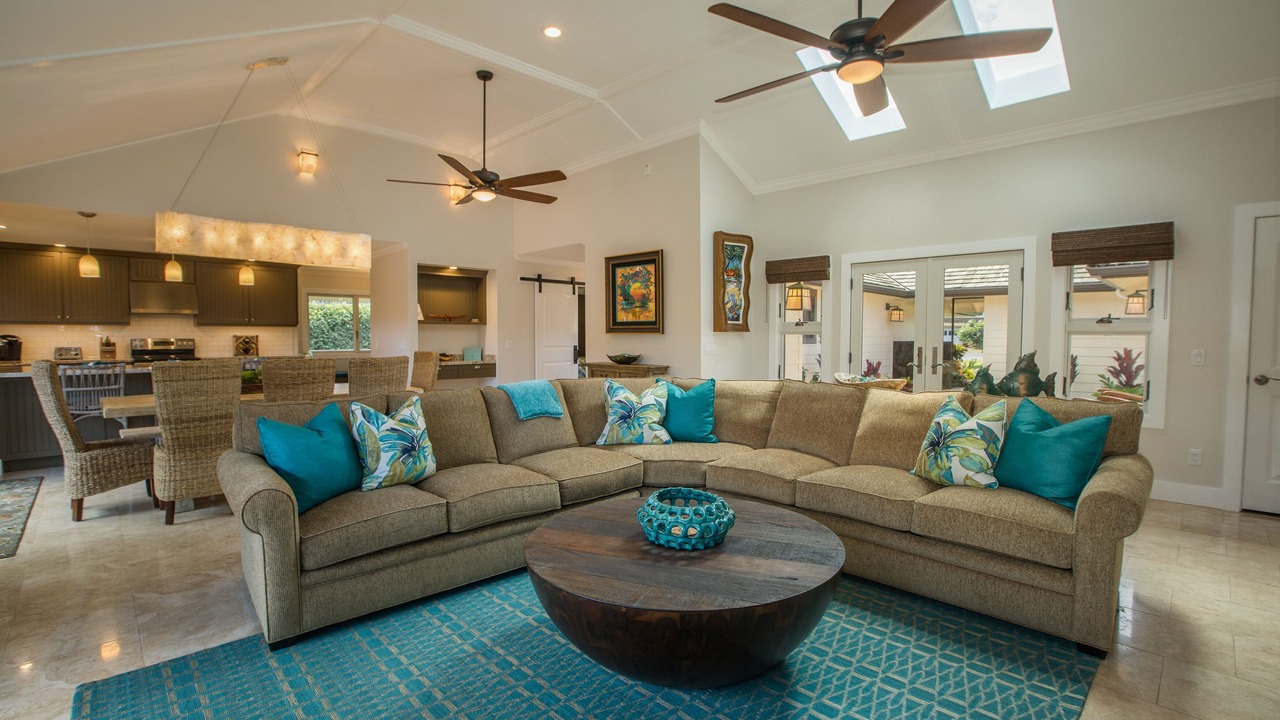 Photo of Livingroom in Poipu