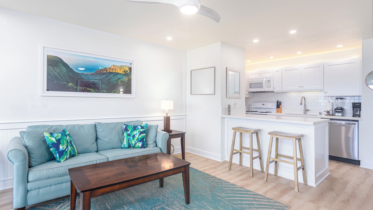 Photo of Livingroom in Wailua