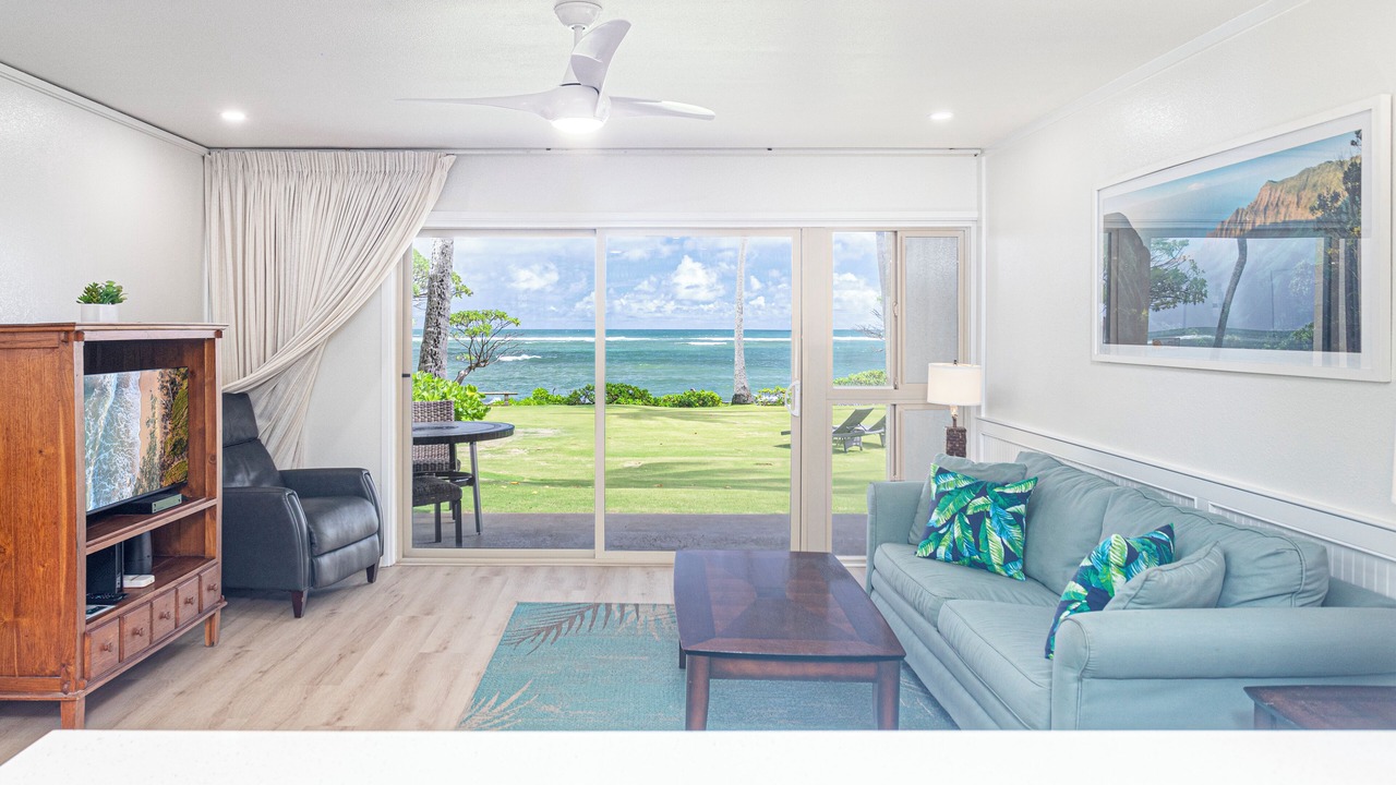 Photo of Livingroom in Wailua