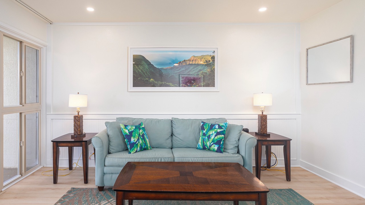 Photo of Livingroom in Wailua