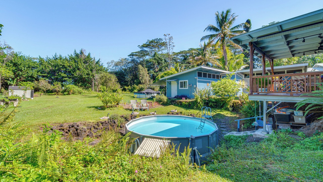 Photo of Patio Balcony in Keaau
