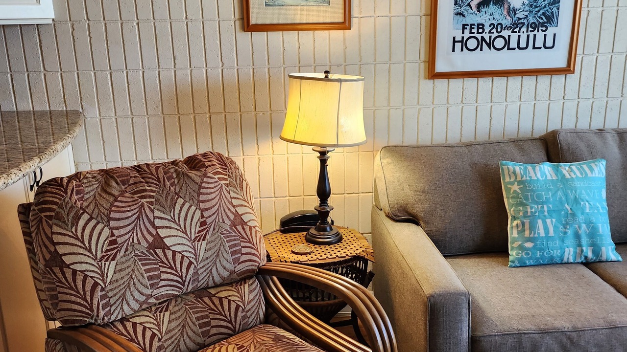 Photo of Livingroom in Punaluu