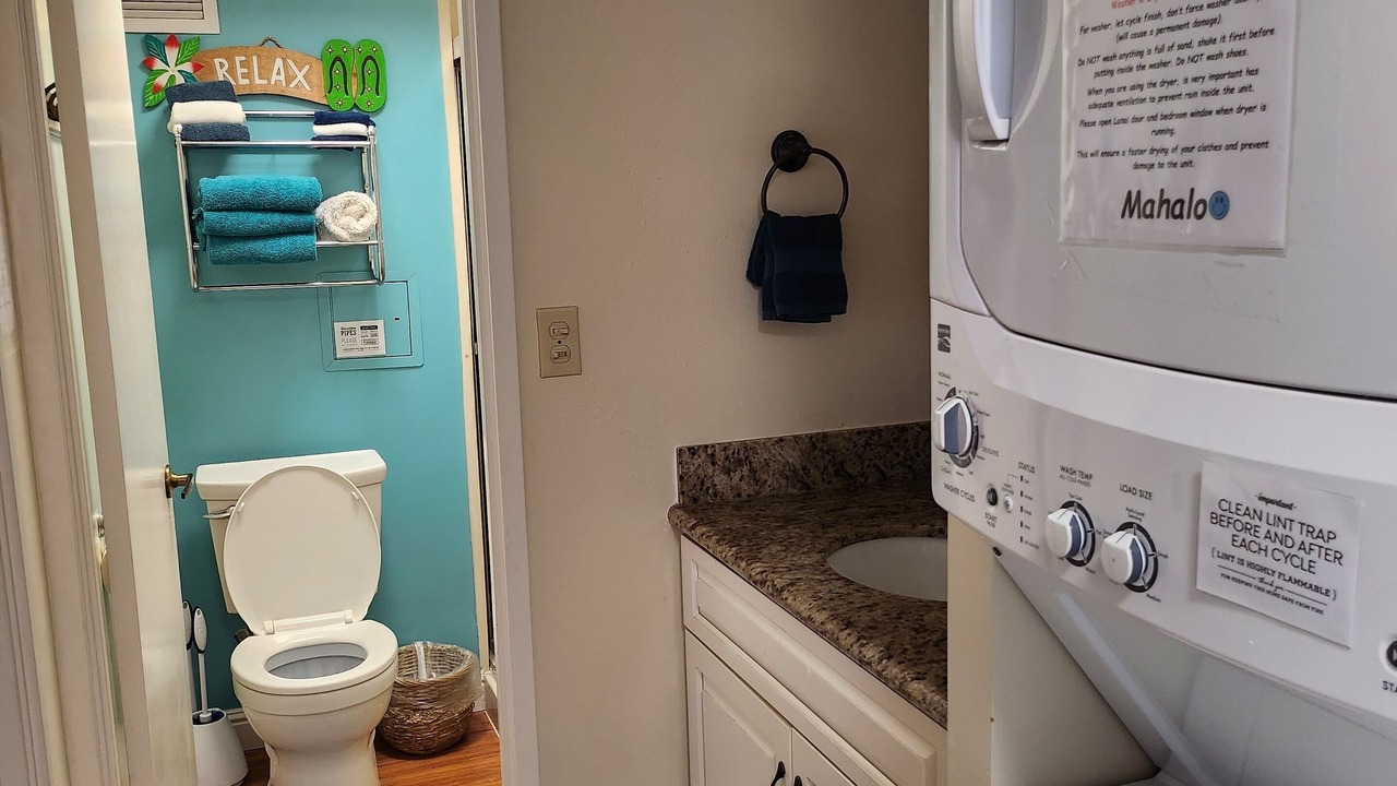 Photo of Bathroom in Punaluu