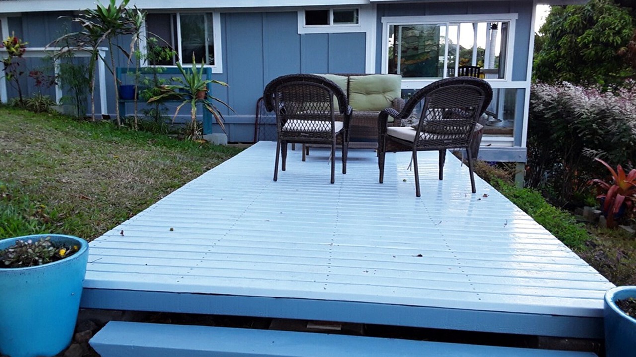 Photo of Patio Balcony in Honokaa