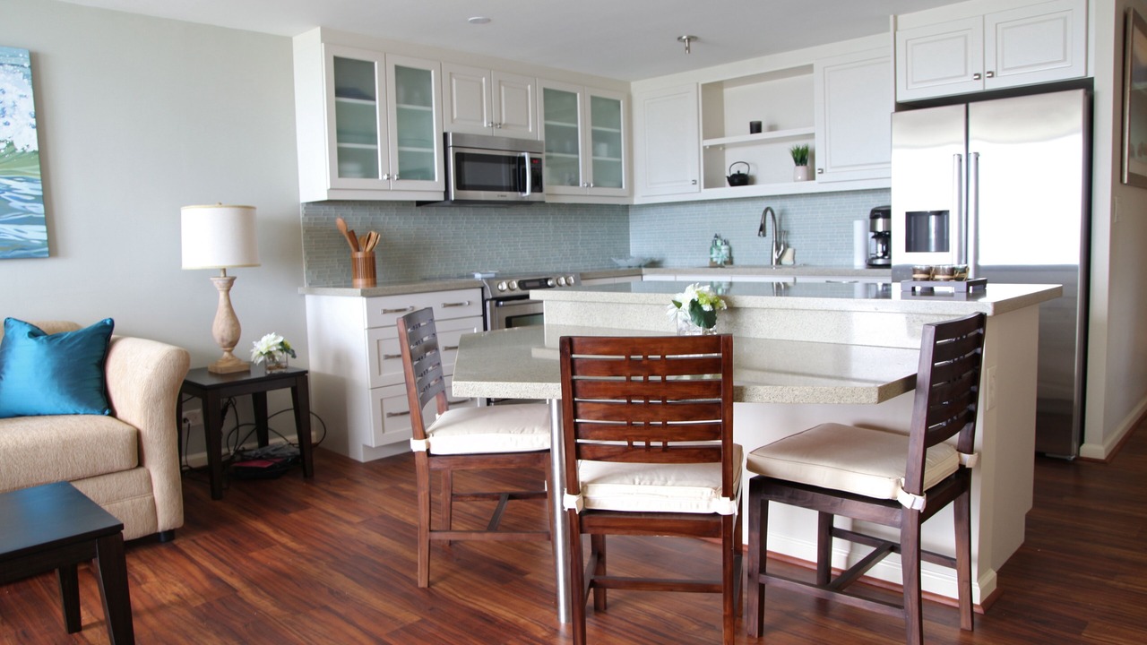 Photo of Kitchen in Punaluu