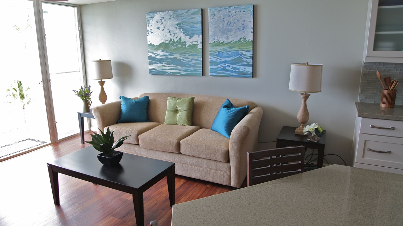 Photo of Livingroom in Punaluu