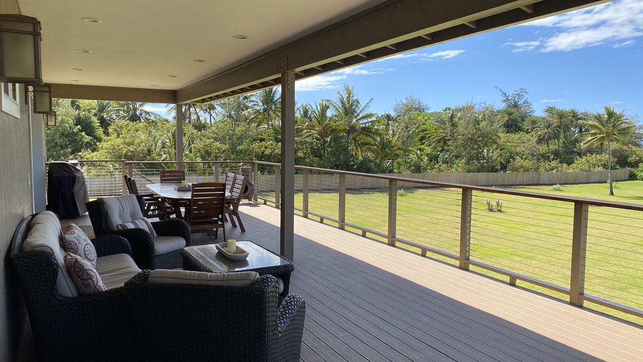 Photo of Patio Balcony in Kahuku