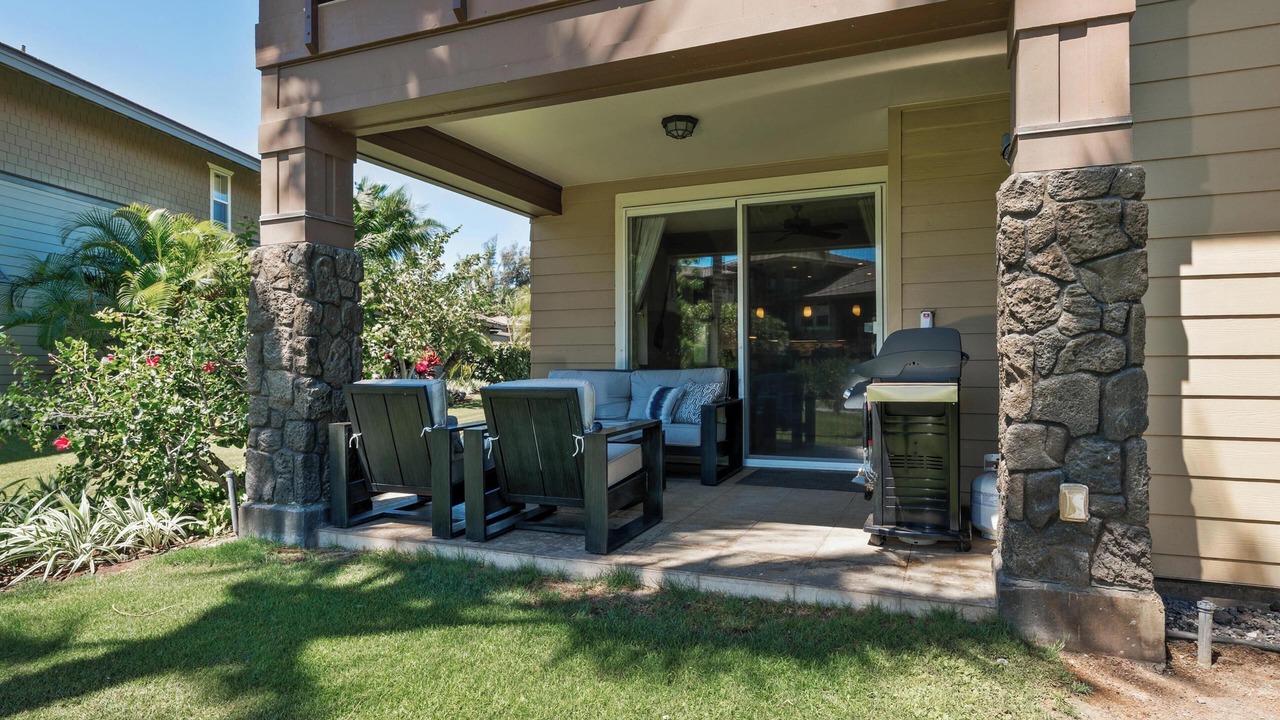 Photo of Patio Balcony in Waikoloa