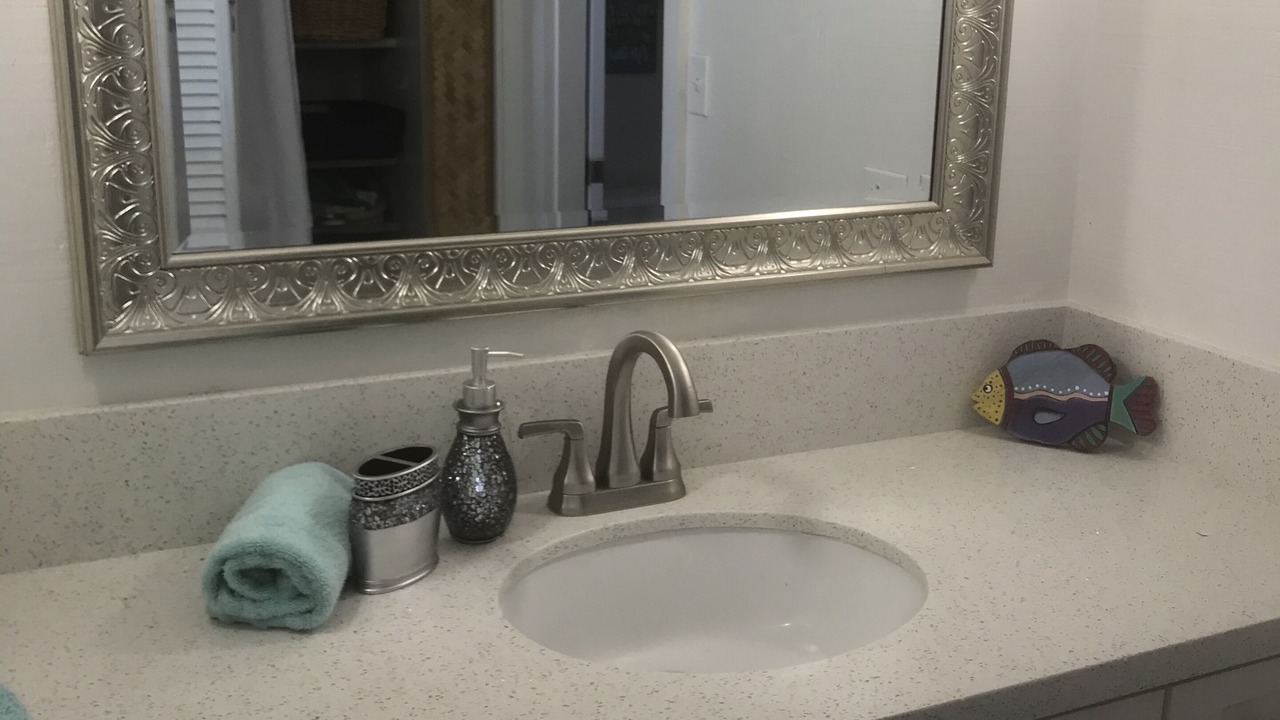 Photo of Bathroom in Punaluu