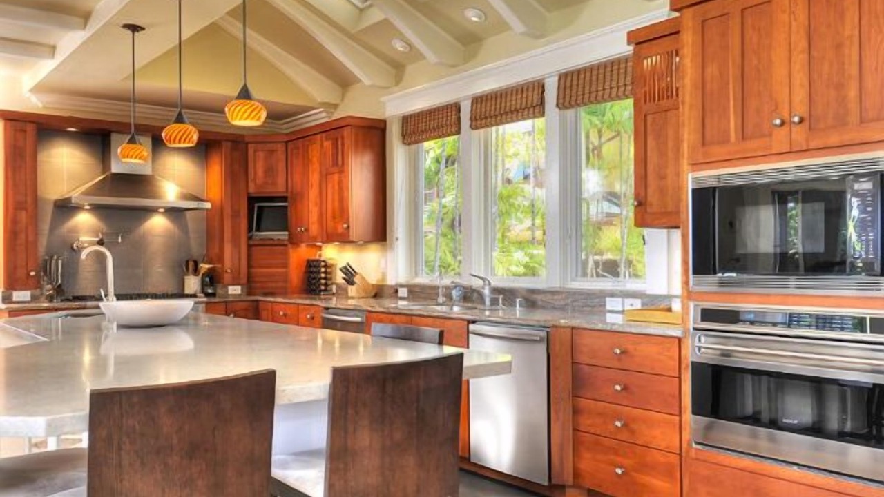 Photo of Kitchen in Kuliouou - Kalani Iki
