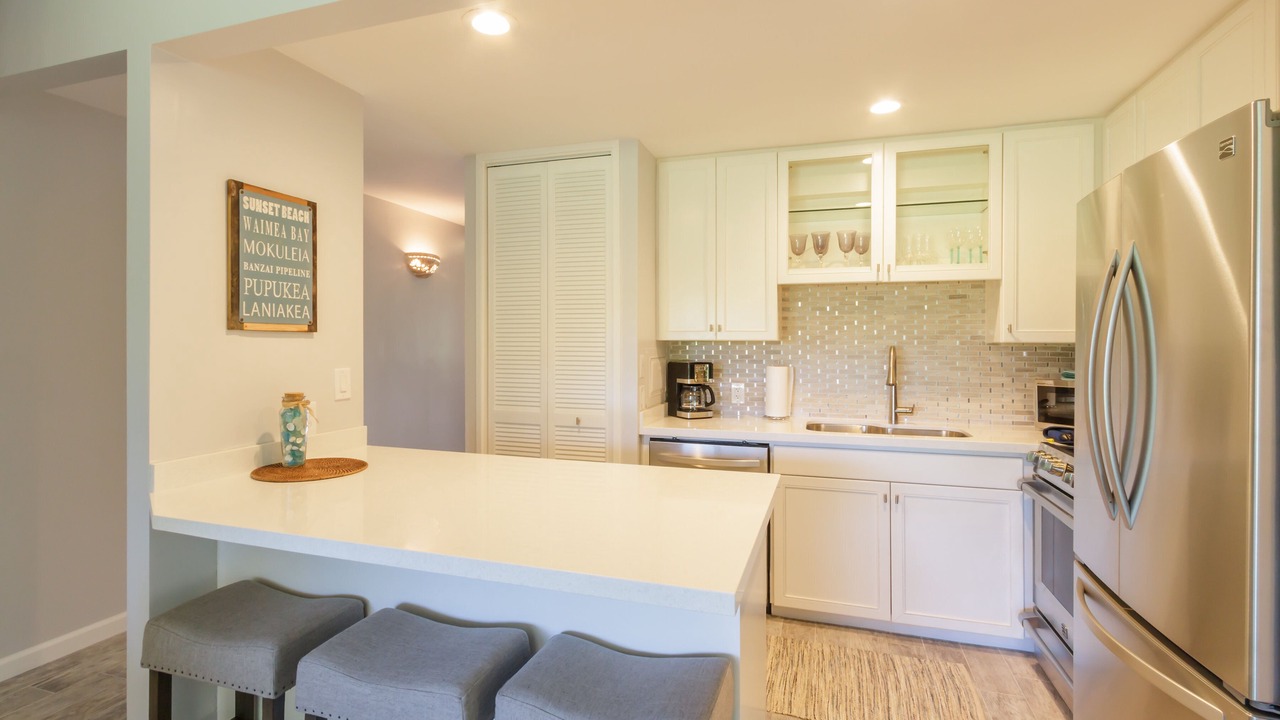 Photo of Kitchen in Kahuku