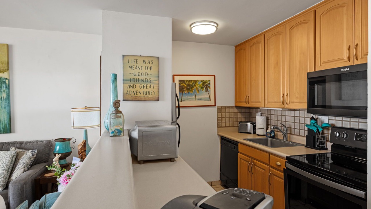 Photo of Kitchen in Kihei
