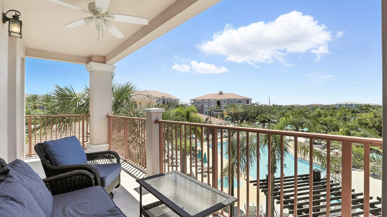 Photo of Patio Balcony in Florida Central Atlantic Coast