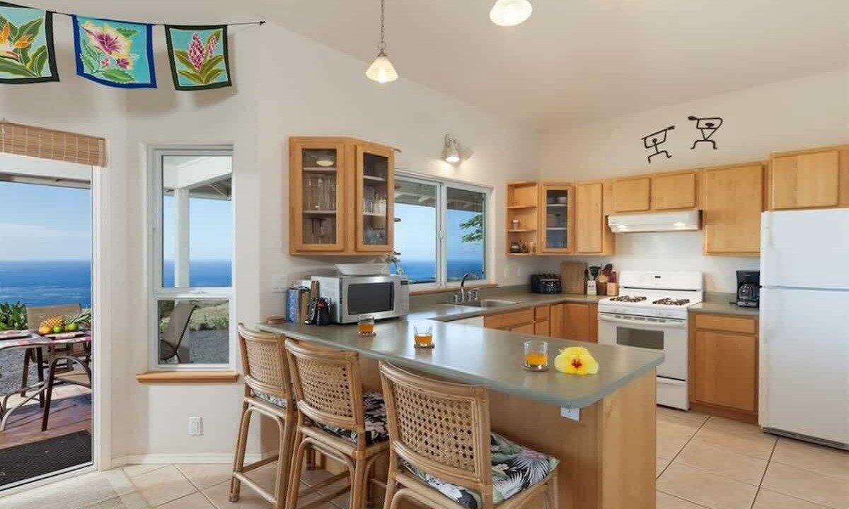 Photo of Kitchen in Kohala Estates