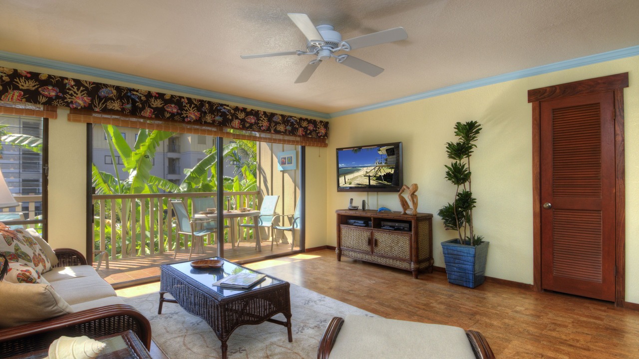 Photo of Livingroom in Poipu
